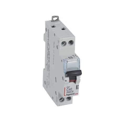 Legrand  DX³ 1P+N C 40A 6kA LEG-407732