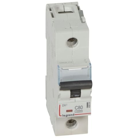 Legrand  DX3 1P C 80A 10kA LEG-408599