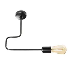 Aydinlatmadunyam Avize Black Denge-3437