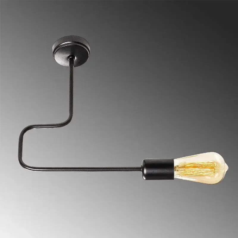 Aydinlatmadunyam Avize Black Denge-3437