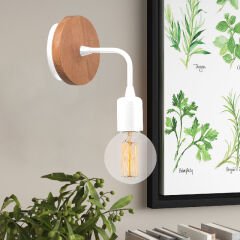 Aydinlatmadunyam Aplik White Harput-Mr-736