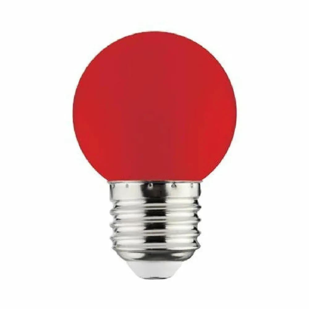 Horoz 001-017-0001 Rainbow 1W Kirmizi E27 Led Ampul