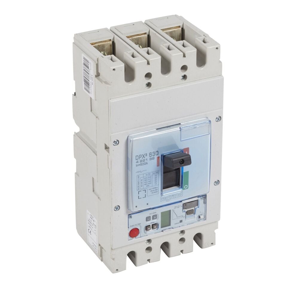 Legrand  DPX³630 ELE SG 3P 500A 36kA LEG-422139