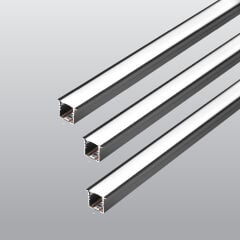 ACK AB01-02213 24V Alüminyum Led Bar 4000K 2Mt 128Led/Mt 8Watt/Mt 10Mmx9,5Mmx12Mm