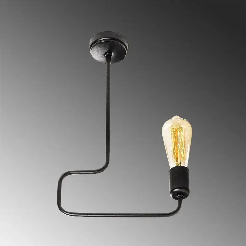 Aydinlatmadunyam Avize Black Denge-3438