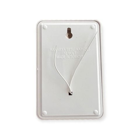 Kanarya Kapı Zili 12 Volt
