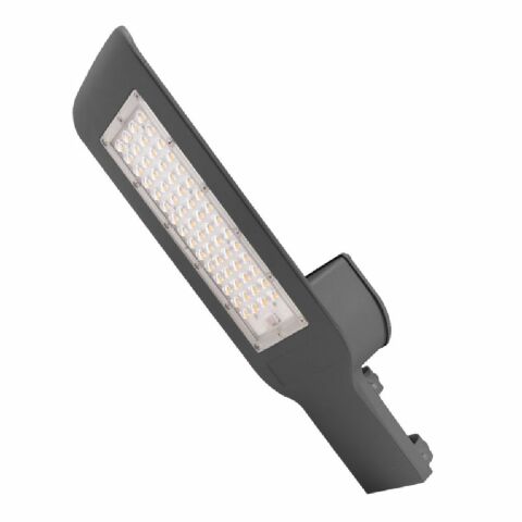 Ack 75W Siyah 6500K Ip65 Smd Led Sokak Armatürü