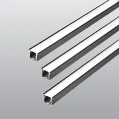ACK AB01-03203 24V Alüminyum Led Bar 3000K 3Mt 128Led/Mt 8Watt/Mt 10Mmx9,5Mmx12Mm