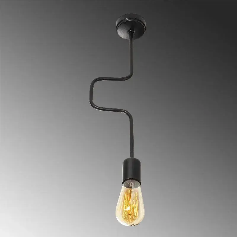 Aydinlatmadunyam Avize Black Denge-3443