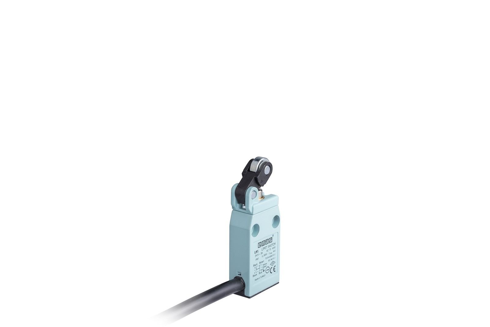 Emas Acısal Hareketli 14 Mm. Mtl. Makaralı Kol - L61K13MIM311