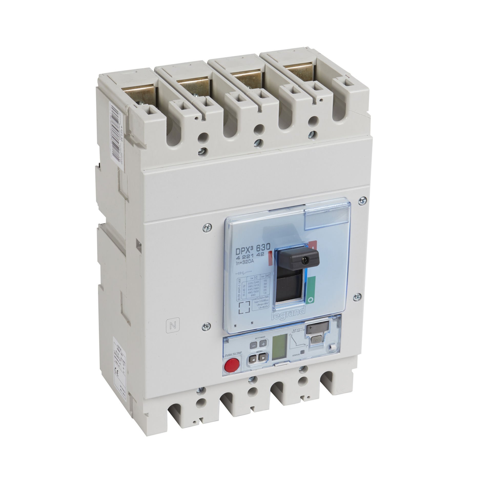 Legrand  DPX³630 ELE SG 4P 320A 36kA LEG-422142
