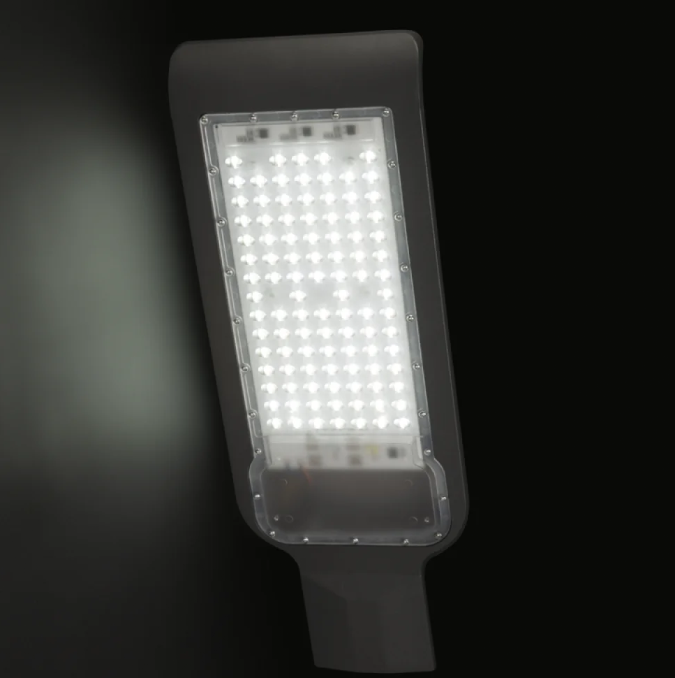 Ack 75W Siyah 6500K Ip65 Smd Led Sokak Armatürü