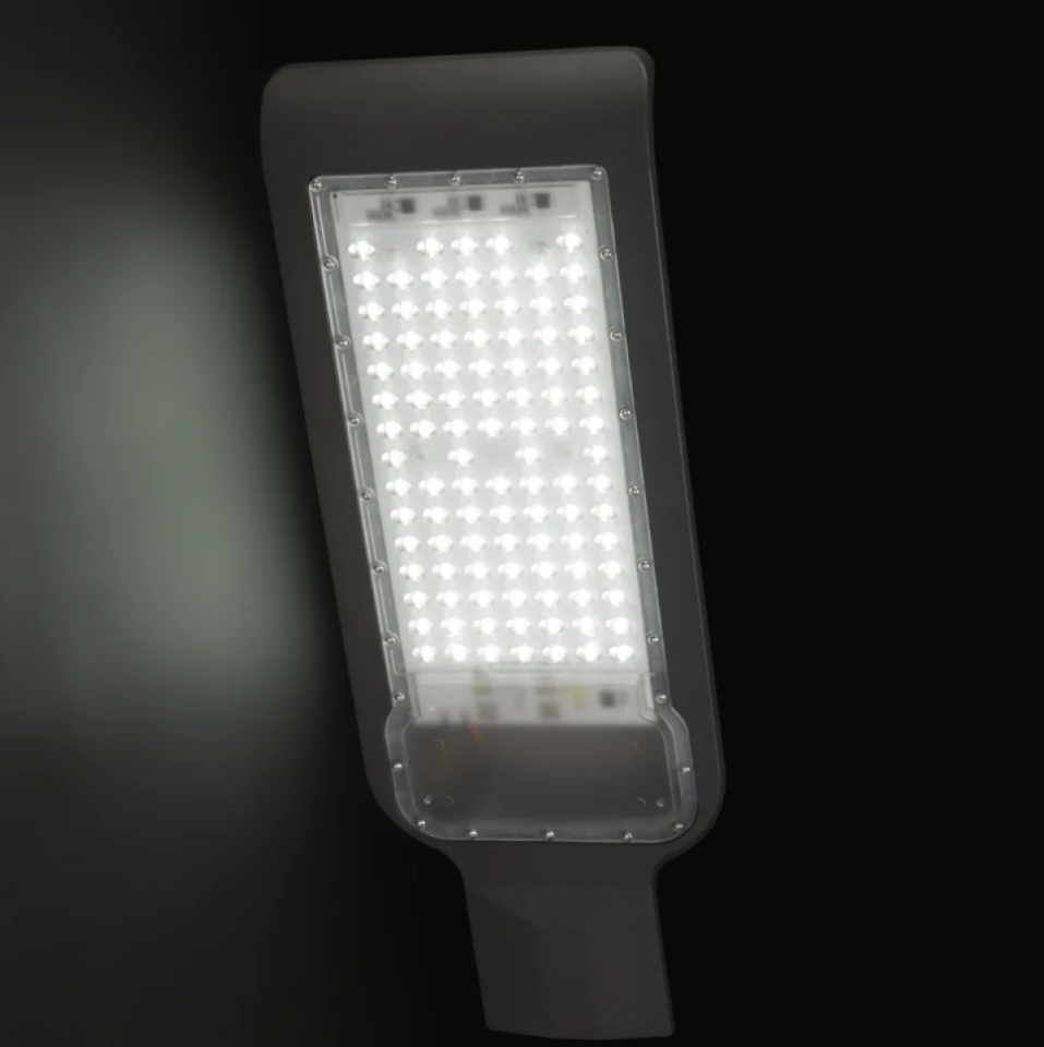 Ack 75W Siyah 6500K Ip65 Smd Led Sokak Armatürü