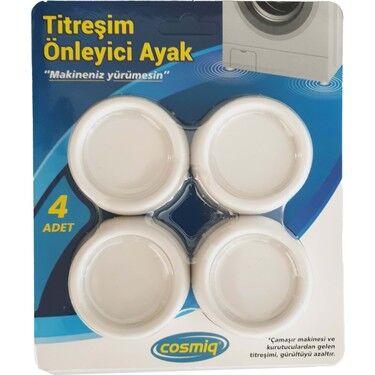 Derz Matik Makine Titresim Önleyici - 4 Lü