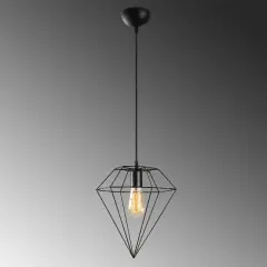 Aydinlatmadunyam Sarkit Black Elmas-6286