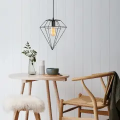 Aydinlatmadunyam Sarkit Black Elmas-6286