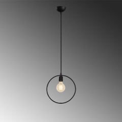Aydinlatmadunyam Sarkit Black Geonni-Mr-643