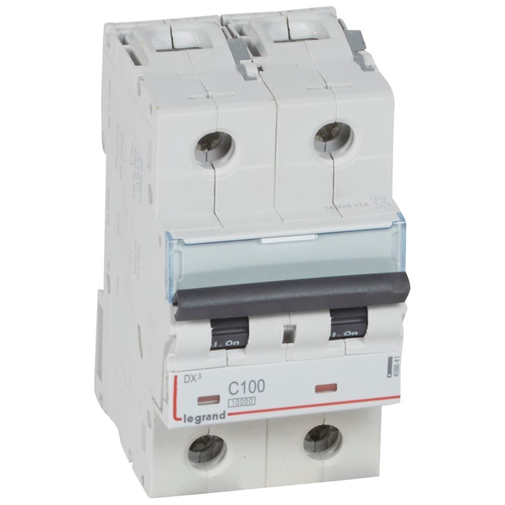 Legrand  DX3 2P C 100A 10kA LEG-408641