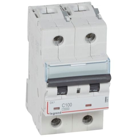 Legrand  DX3 2P C 100A 10kA LEG-408641