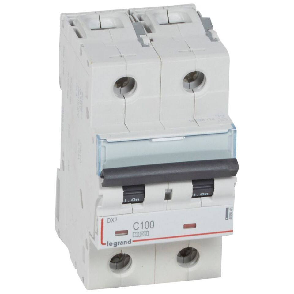 Legrand  DX3 2P C 100A 10kA LEG-408641