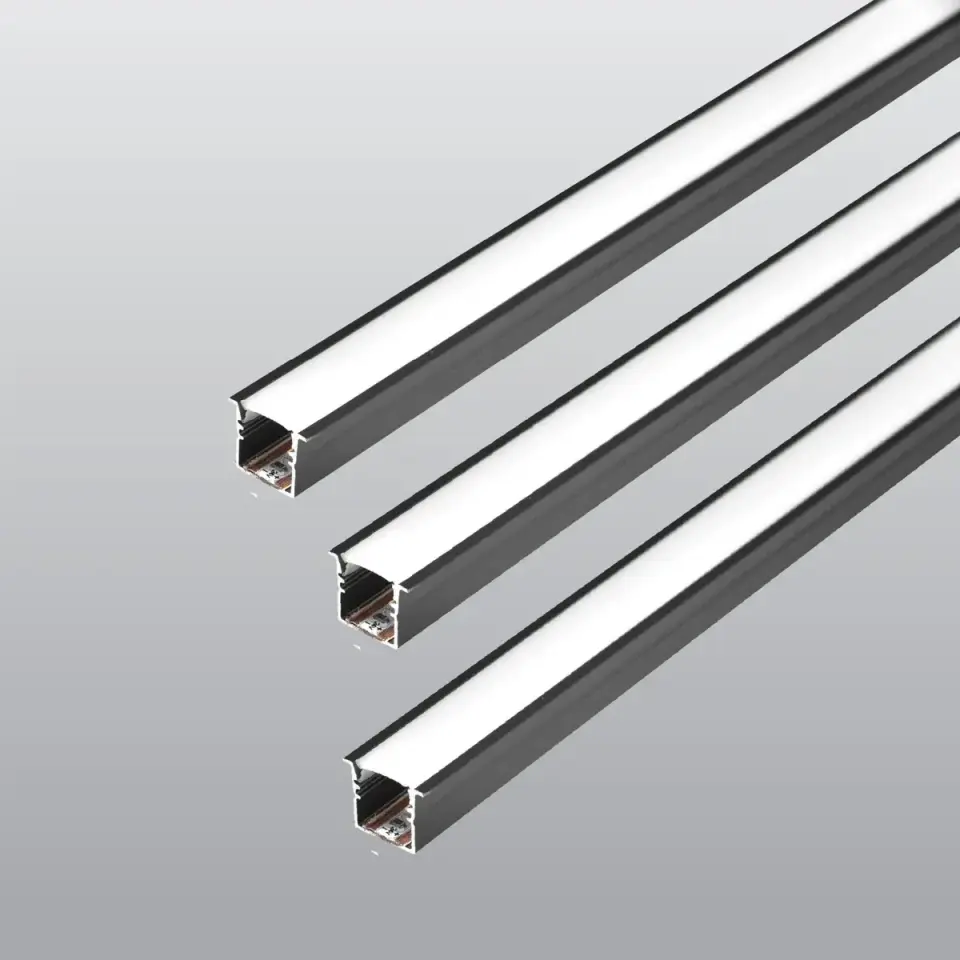ACK AB01-03233 24V Alüminyum Led Bar 6500K 3Mt 128Led/Mt 8Watt/Mt 10Mmx9,5Mmx12Mm