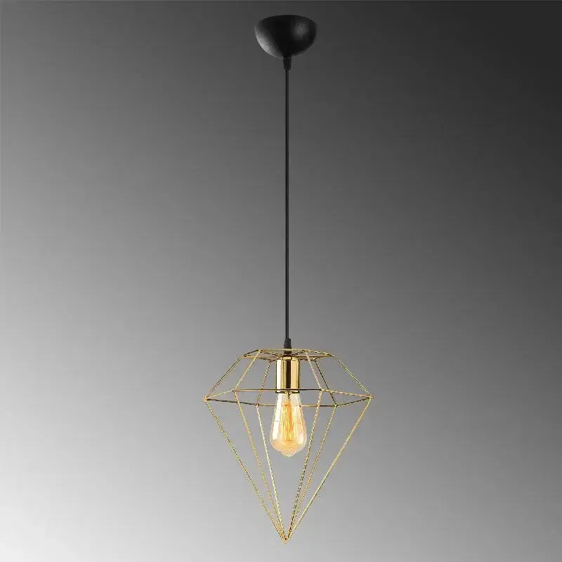 Aydinlatmadunyam Sarkit Gold Elmas-6287