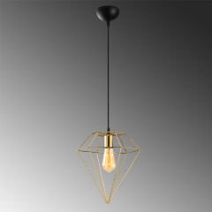 Aydinlatmadunyam Sarkit Gold Elmas-6287