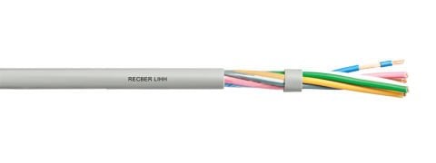 Reçber LIHH 10x0,22mm2 Sinyal Ve Kontrol Kablosu