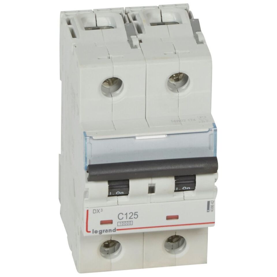 Legrand  DX3 2P C 125A 10kA LEG-408642