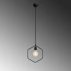 Aydinlatmadunyam Sarkit Black Geonni-Mr-647