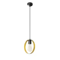 Aydinlatmadunyam Sarkit GoldBlack Halka-4561