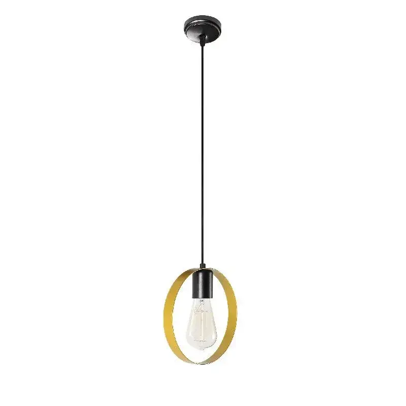 Aydinlatmadunyam Sarkit GoldBlack Halka-4561