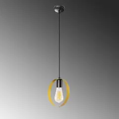 Aydinlatmadunyam Sarkit GoldBlack Halka-4561