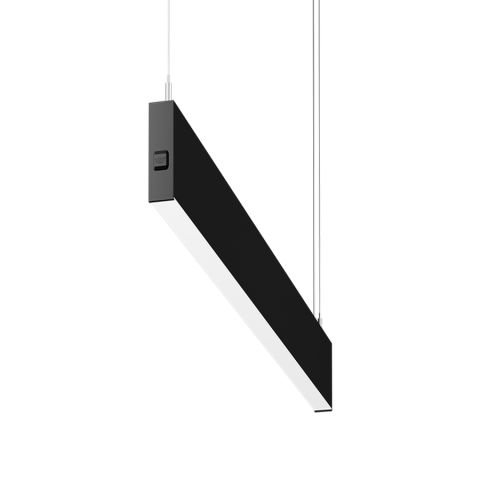 Goya Gy 8030-150 Cm Siyah Kasa 42W 6500K Linear Armatür