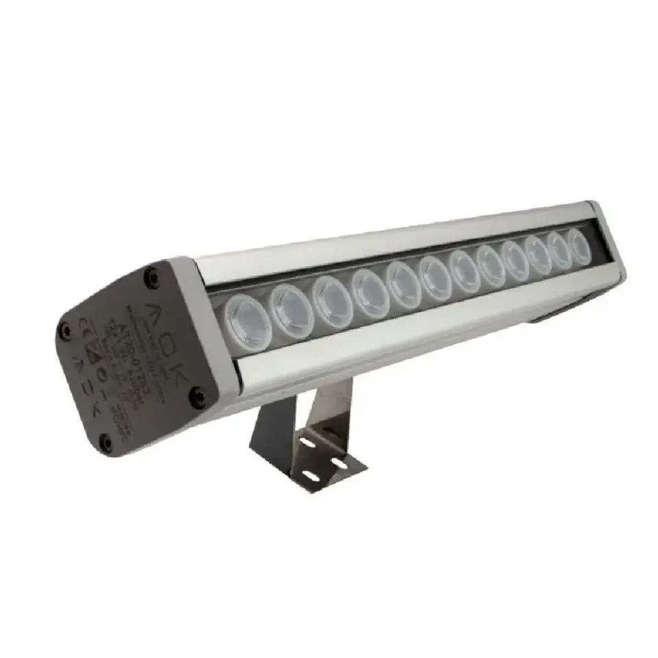 Ack 12X1W Rgb Ip65 36Cm Led Wallwasher