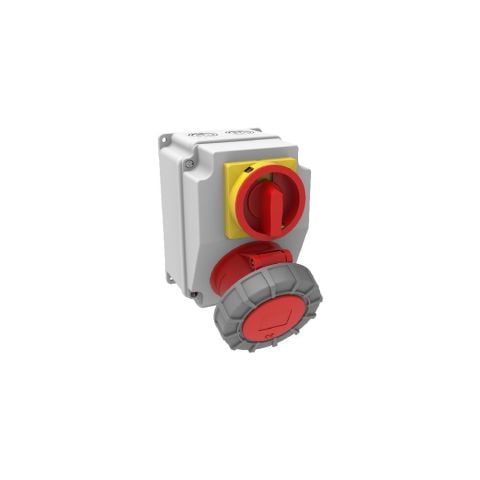 Bemis Ön 1 Ad. Pako Salter Ön 1 Ad. 5/32A. 380V.  Makine Priz Ip66 Bd7-6130-1090