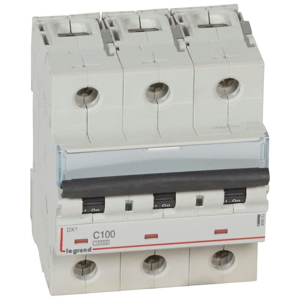 Legrand  DX3 3P C 100A 10kA LEG-408663
