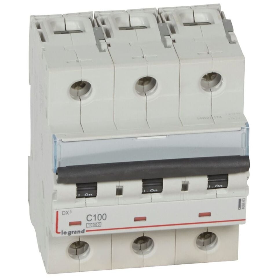 Legrand  DX3 3P C 100A 10kA LEG-408663