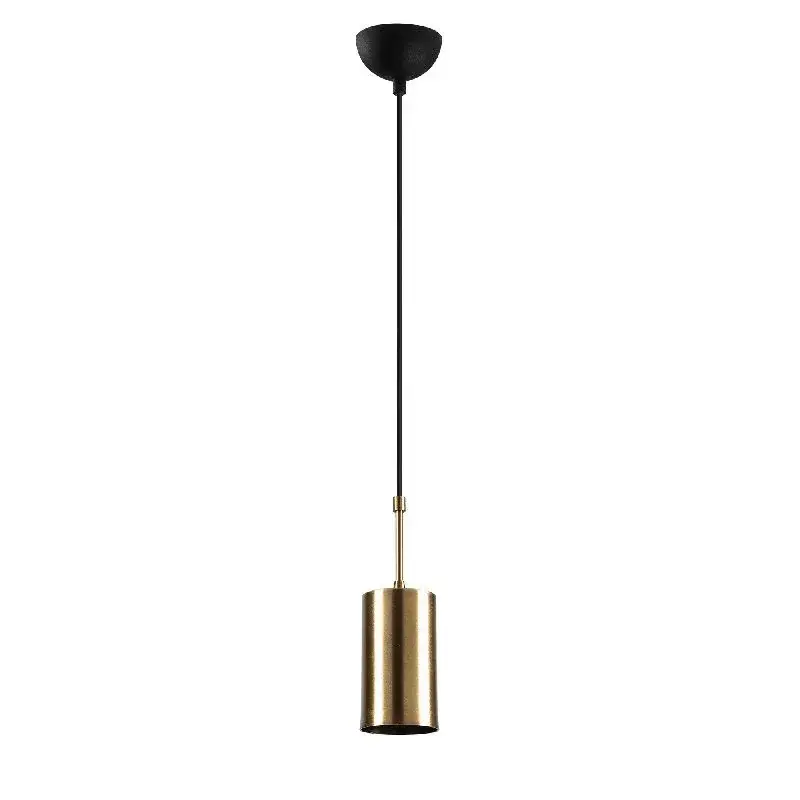 Aydinlatmadunyam Sarkit GoldBlack Silindirkem-6396