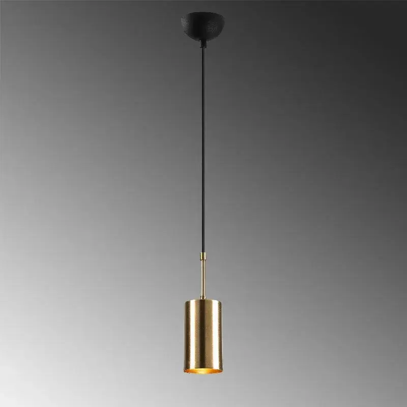 Aydinlatmadunyam Sarkit GoldBlack Silindirkem-6396