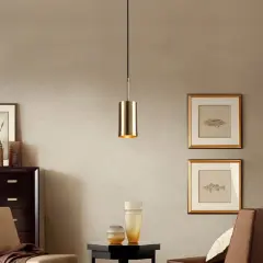 Aydinlatmadunyam Sarkit GoldBlack Silindirkem-6396