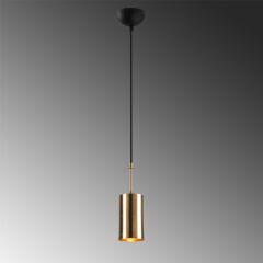 Aydinlatmadunyam Sarkit GoldBlack Silindirkem-6396