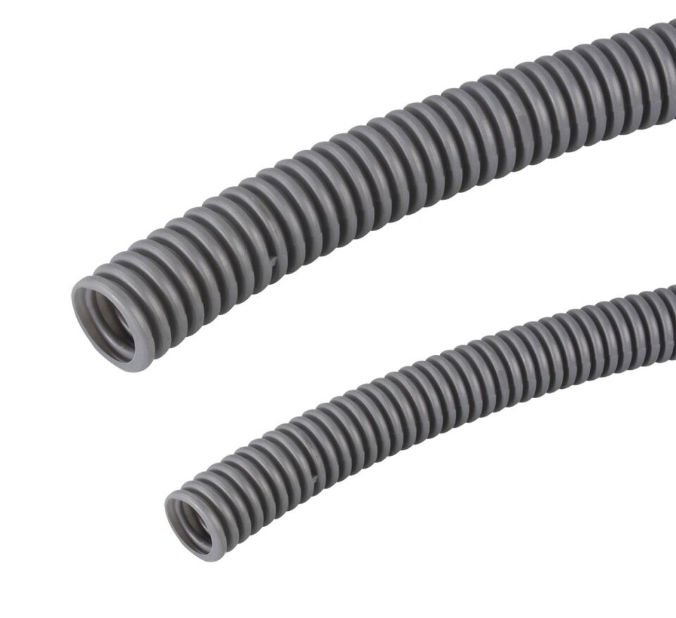 Mutlusan Ø40 H.Free Spiral Alev Yayan  Gri  - 001 020 140040 00 17