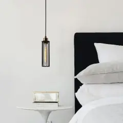 Aydinlatmadunyam Sarkit BlackBronze Doldi-M-N-1007