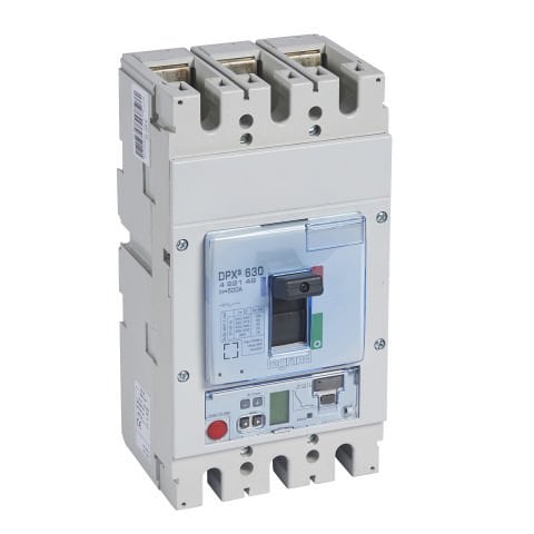 Legrand  DPX³630 ELE SG 3P 500A 50kA LEG-422149