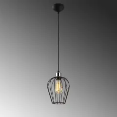 Aydinlatmadunyam Sarkit Black Armut-6676