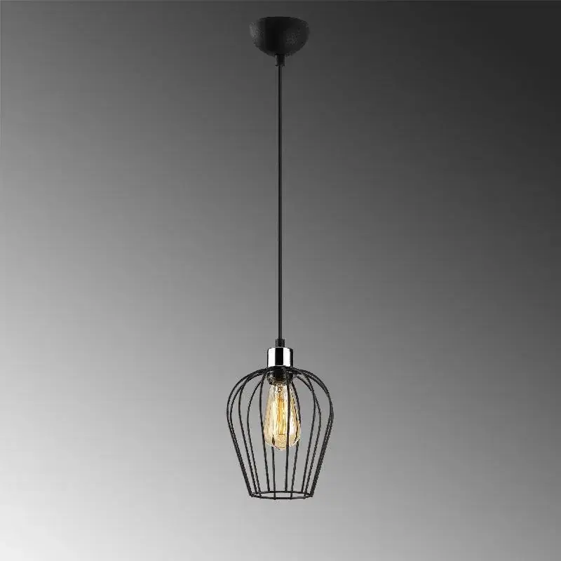 Aydinlatmadunyam Sarkit Black Armut-6676