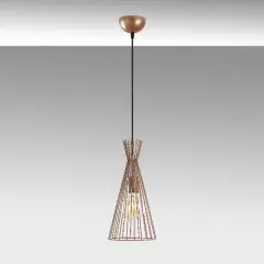 Aydinlatmadunyam Sarkit Copper Teltom-N-1282