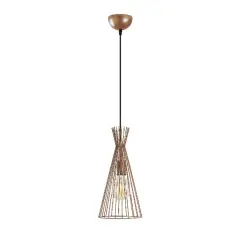 Aydinlatmadunyam Sarkit Copper Teltom-N-1282