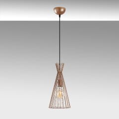 Aydinlatmadunyam Sarkit Copper Teltom-N-1282